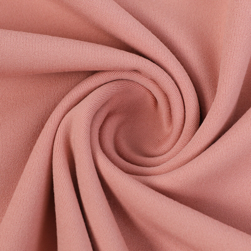 Milk Silk Polyester Knit Milk Silk Fabric for T-Shirt Wholesale Suppli 2